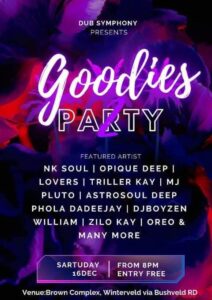 Read more about the article Goodies party