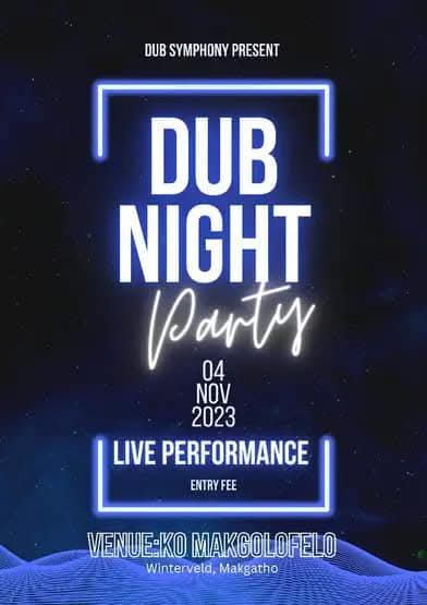 Read more about the article DUB NIGHT