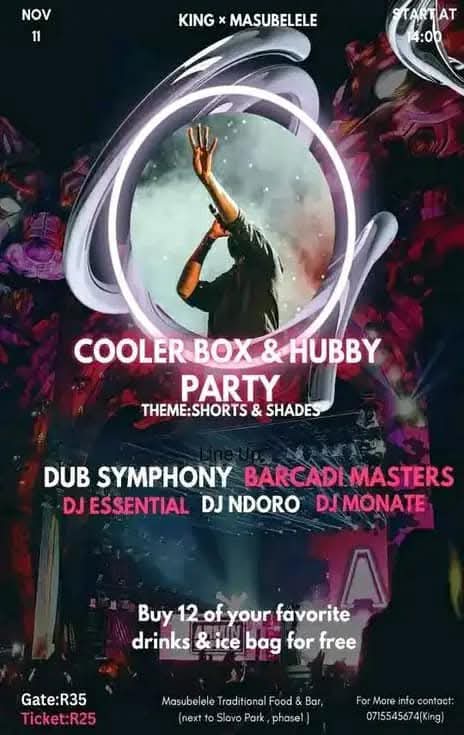 Read more about the article Cooler Box & Hubby Party