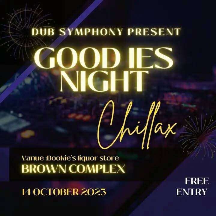 You are currently viewing GOODIES NIGHT Chillax