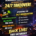 🚀 GalaxiVibe FM Is Reloading… Bigger & Louder